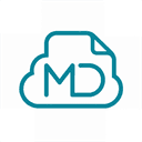 MD文件阅读器应用图标